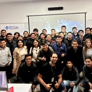 Laboratorios de Innovación con Apple: fortaleciendo las capacidades del equipo tecnológico del Grupo Educa_d