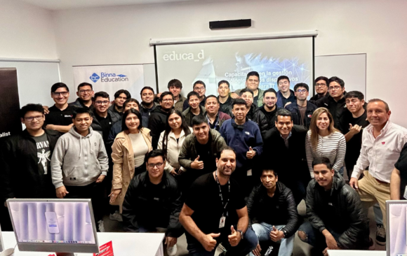 Laboratorios de Innovación con Apple: fortaleciendo las capacidades del equipo tecnológico del Grupo Educa_d