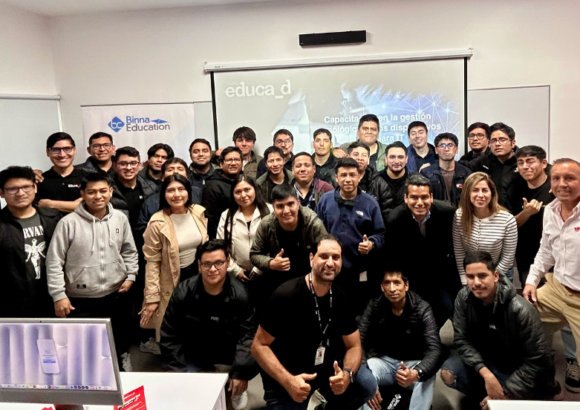 Laboratorios de Innovación con Apple: fortaleciendo las capacidades del equipo tecnológico del Grupo Educa_d