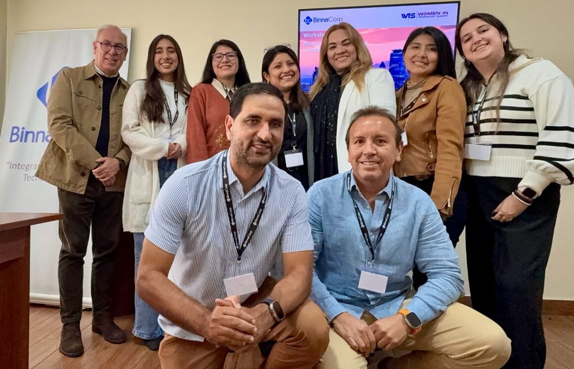Mujeres líderes de tecnología potencian sus habilidades en innovación