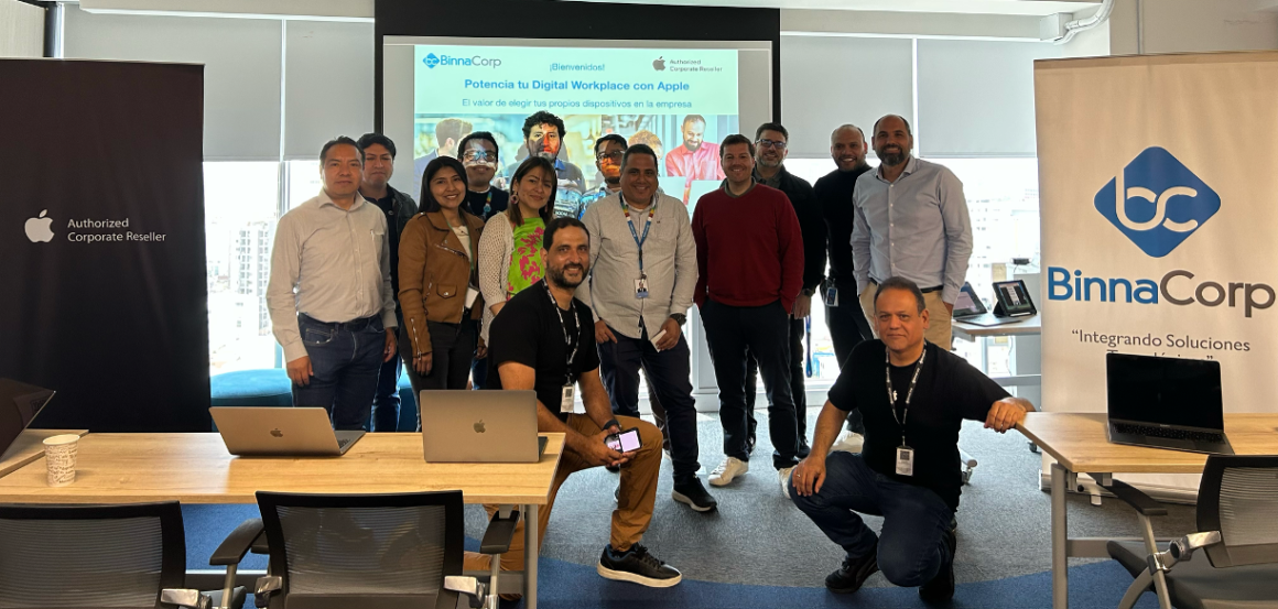 Impulsando la productividad con la MacBook en el sector empresarial: Workshop sobre UX en NTT Data Impulsando la productividad con la MacBook en el sector empresarial: Workshop sobre UX en NTT Data