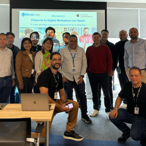 Impulsando la productividad con la MacBook en el sector empresarial: Workshop sobre UX en NTT Data