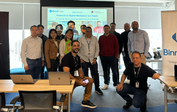 Impulsando la productividad con la MacBook en el sector empresarial: Workshop sobre UX en NTT Data Impulsando la productividad con la MacBook en el sector empresarial: Workshop sobre UX en NTT Data