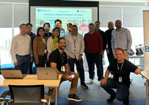 Impulsando la productividad con la MacBook en el sector empresarial: Workshop sobre UX en NTT Data