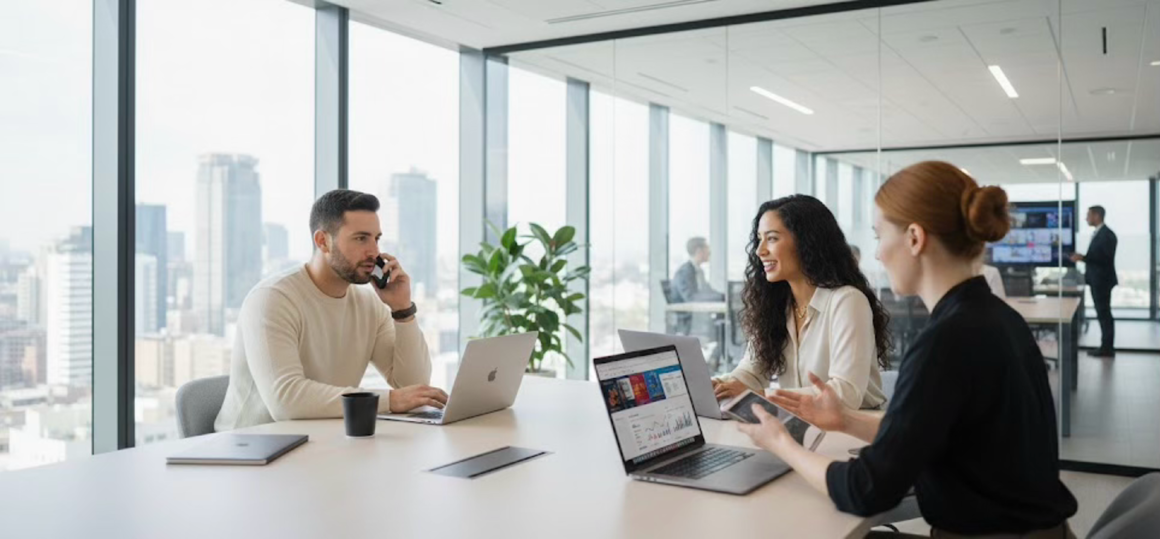 La propuesta de valor de BinnaCorp con Apple para el sector financiero La propuesta de valor de BinnaCorp con Apple para el sector financiero