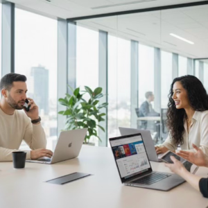 La propuesta de valor de BinnaCorp con Apple para el sector financiero La propuesta de valor de BinnaCorp con Apple para el sector financiero