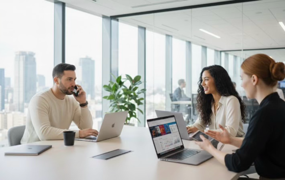 La propuesta de valor de BinnaCorp con Apple para el sector financiero La propuesta de valor de BinnaCorp con Apple para el sector financiero