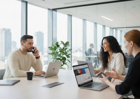 La propuesta de valor de BinnaCorp con Apple para el sector financiero